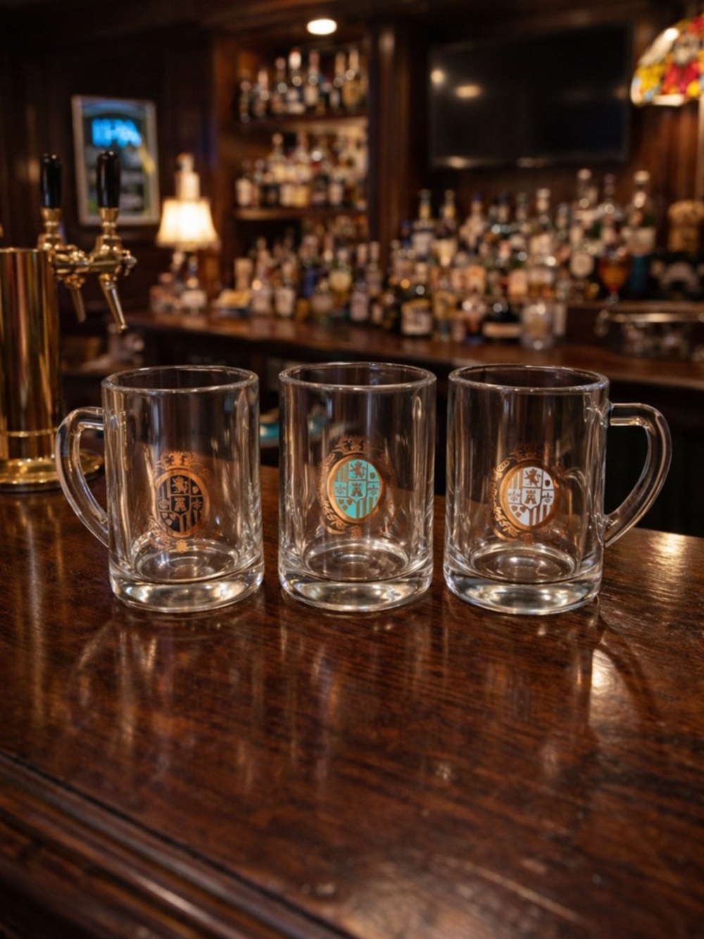 Vintage German Beer Mugs